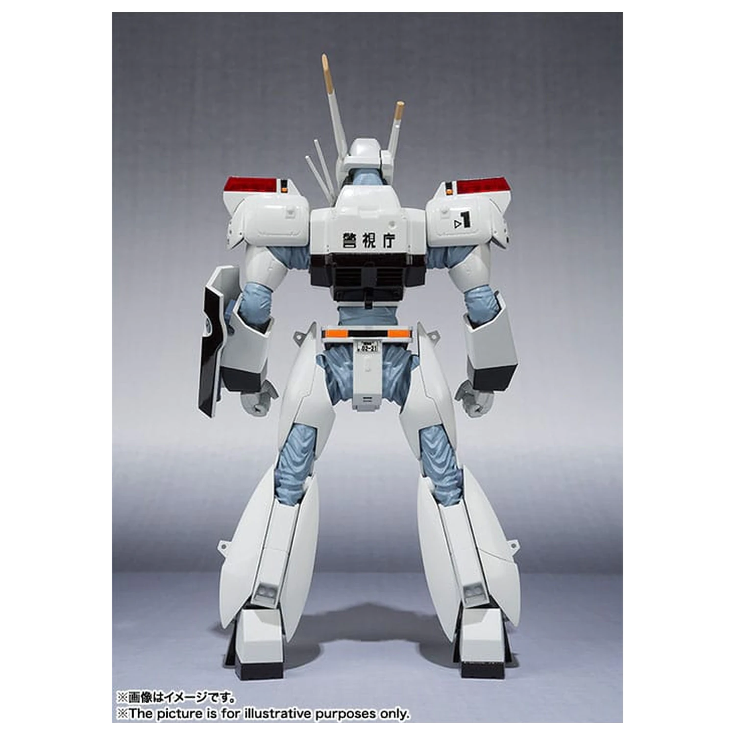 Mobile Police Patlabor Robot Spirits Akcijska figura Side Labor Ingram 1st 13 cm fotografija proizvoda
