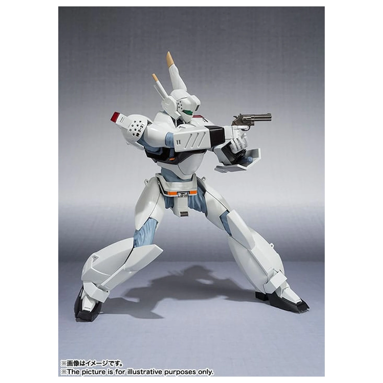 Mobile Police Patlabor Robot Spirits Akcijska figura Side Labor Ingram 1st 13 cm fotografija proizvoda