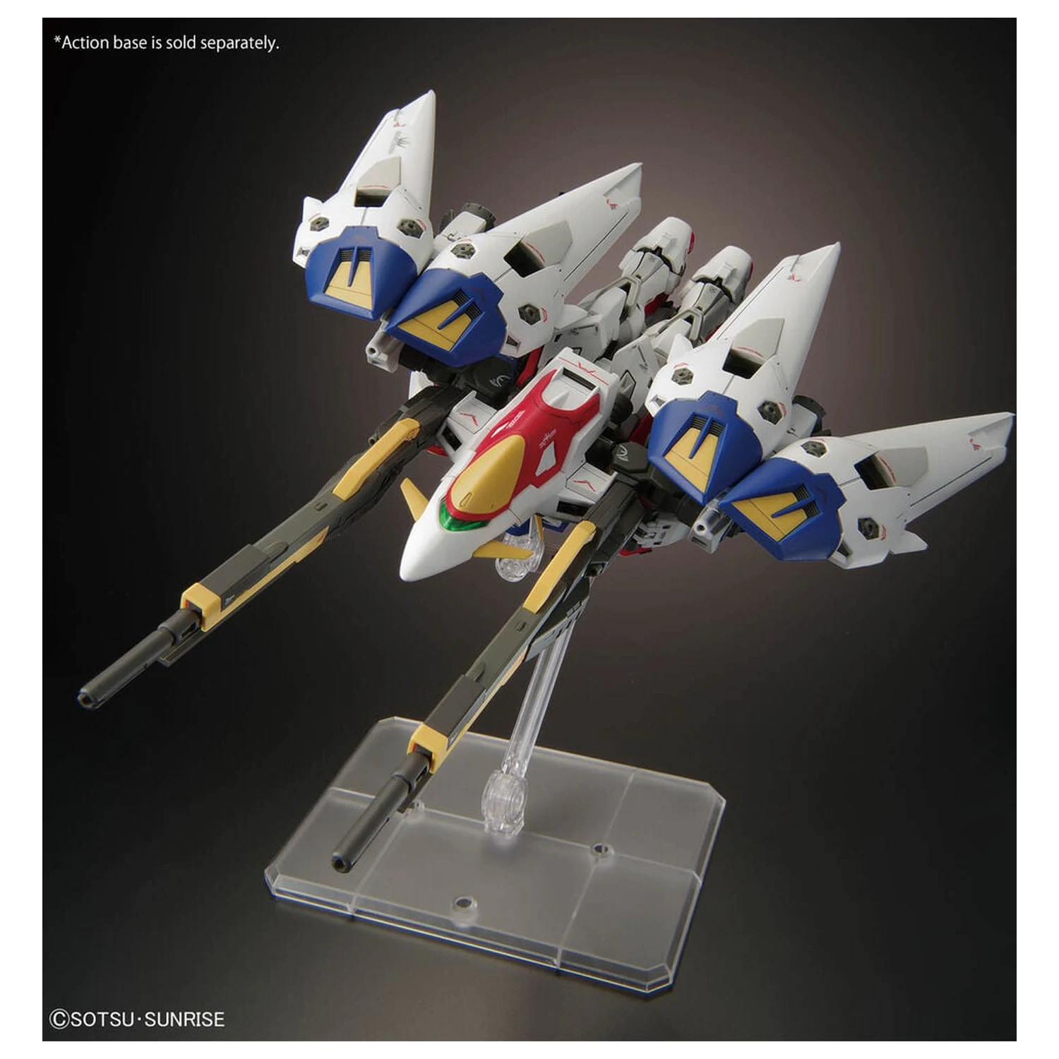 Mobile Report Gundam Wing Dual Story Endless Waltz XXXG-00W0 Wing Gundam Zero Model Set RG 1/144 fotografija proizvoda