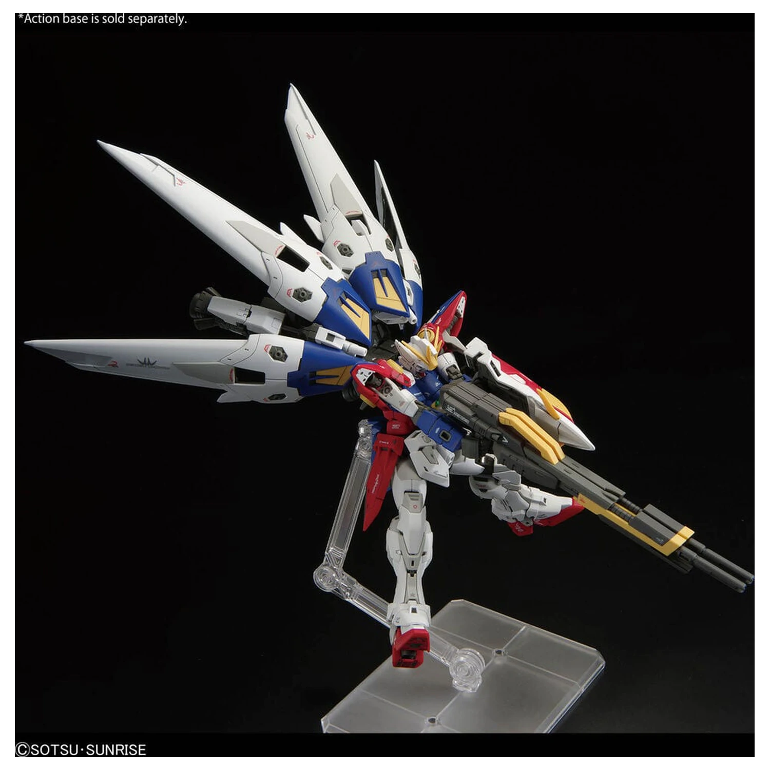 Mobile Report Gundam Wing Dual Story Endless Waltz XXXG-00W0 Wing Gundam Zero Model Set RG 1/144 fotografija proizvoda