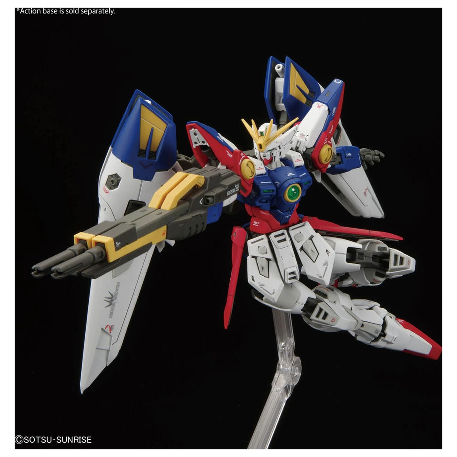 Mobile Report Gundam Wing Dual Story Endless Waltz XXXG-00W0 Wing Gundam Zero Model Set RG 1/144 fotografija proizvoda