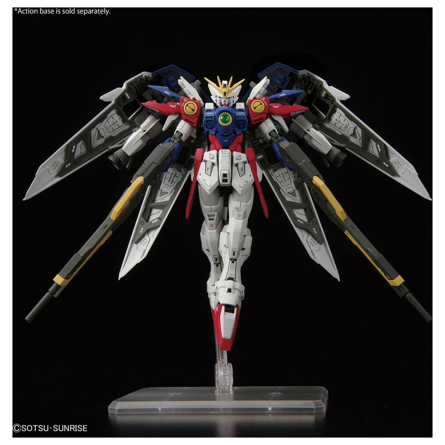 Mobile Report Gundam Wing Dual Story Endless Waltz XXXG-00W0 Wing Gundam Zero Model Set RG 1/144 fotografija proizvoda