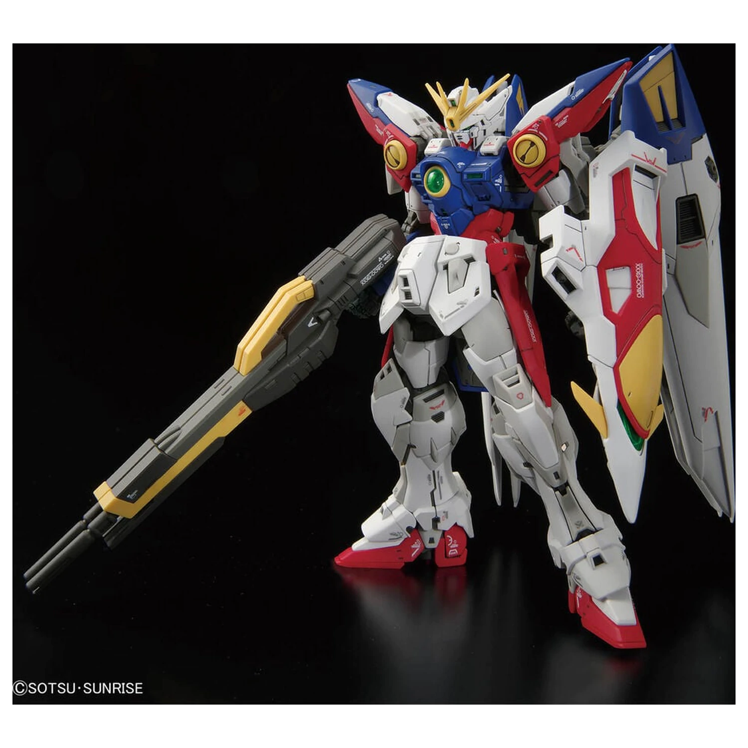 Mobile Report Gundam Wing Dual Story Endless Waltz XXXG-00W0 Wing Gundam Zero Model Set RG 1/144 fotografija proizvoda