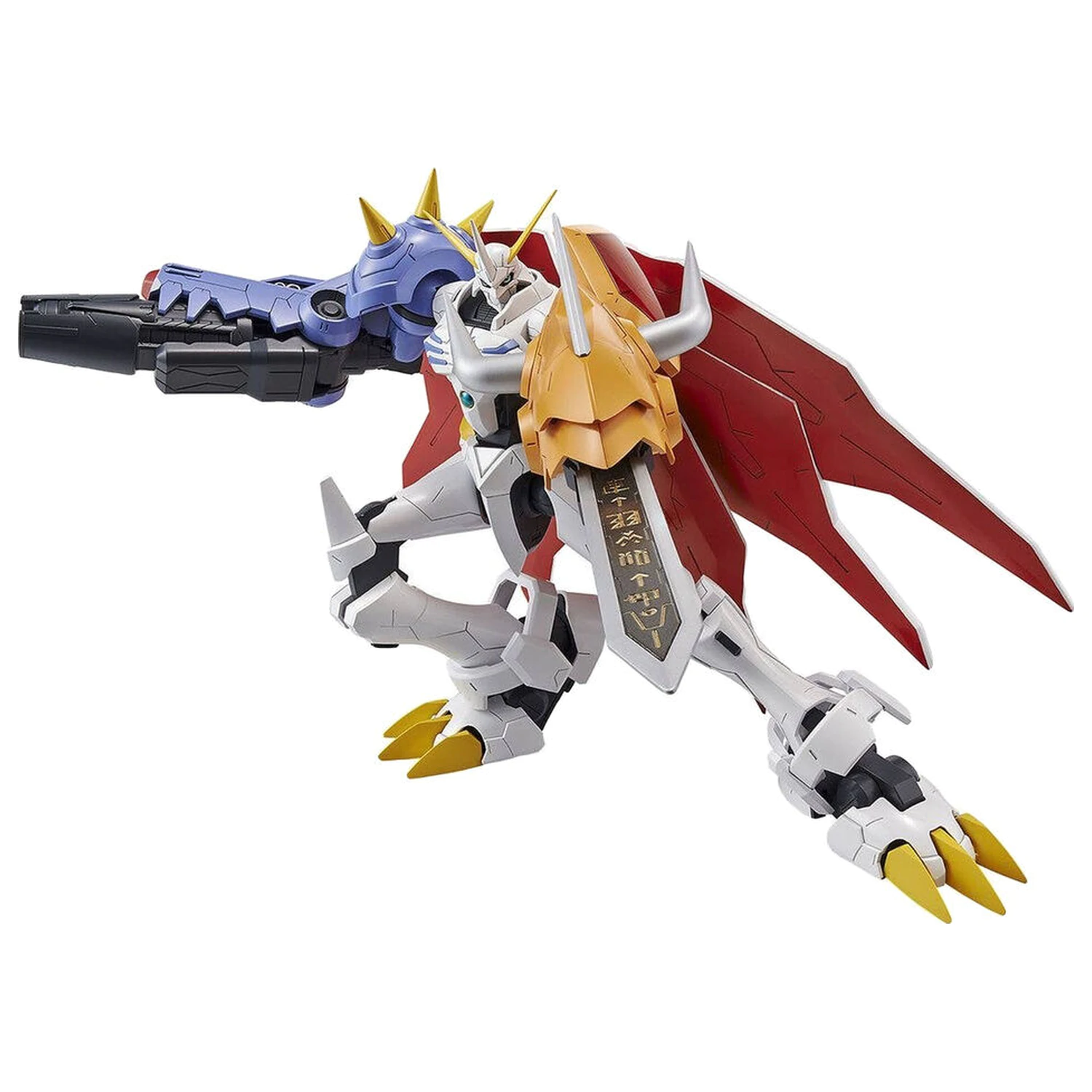 Mobile Suit Digimon Omegamon Rise Amplified model komplet figurica fotografija proizvoda