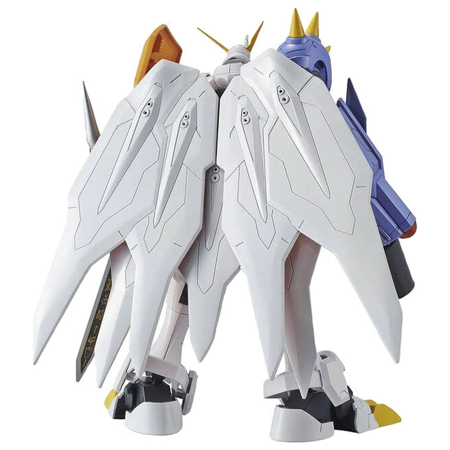 Mobile Suit Digimon Omegamon Rise Amplified model komplet figurica fotografija proizvoda