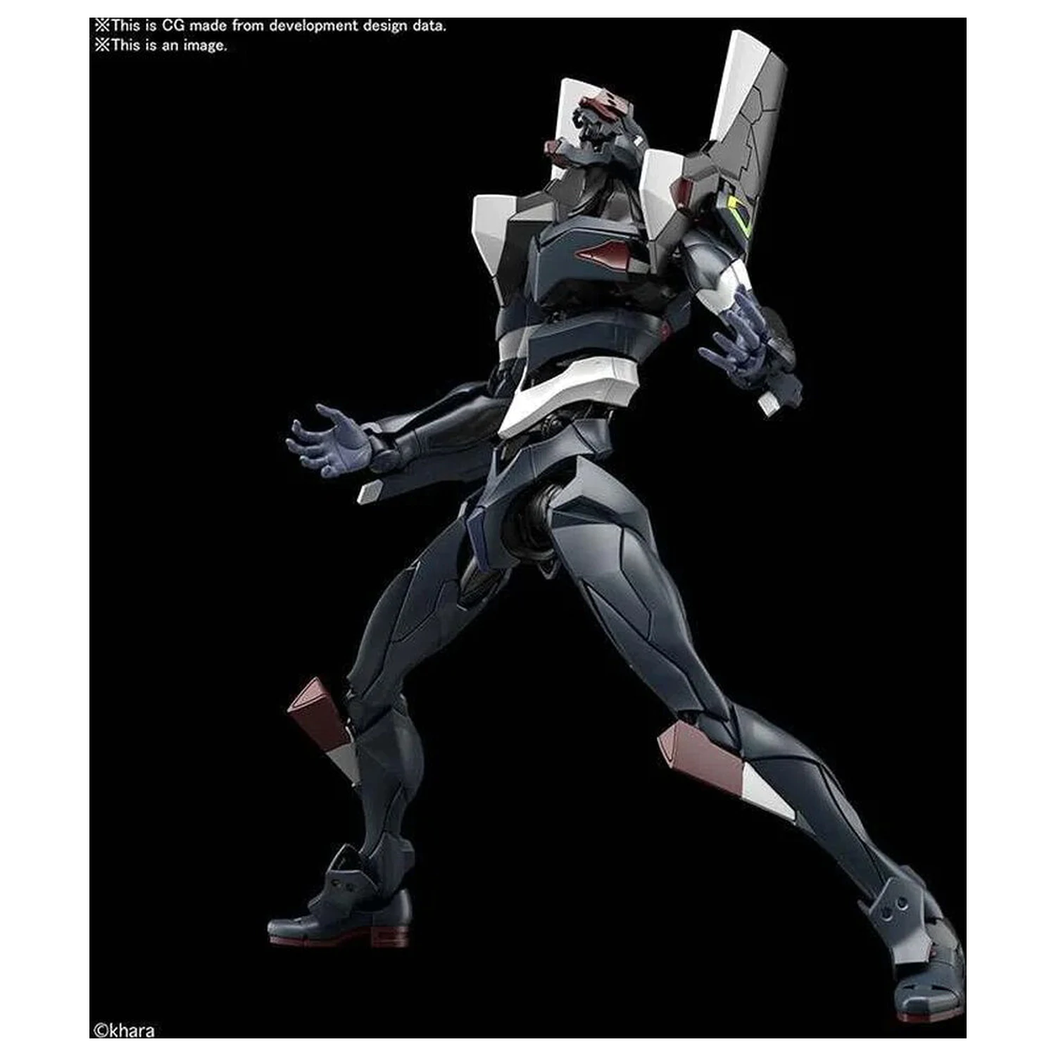 Mobile Suit Evangelion The Enchanted Shield of Virtue Unit-03 RG višenamjensko humanoidno odlučujuće oružje komplet za sastavljanje modela figura fotografija proizvoda