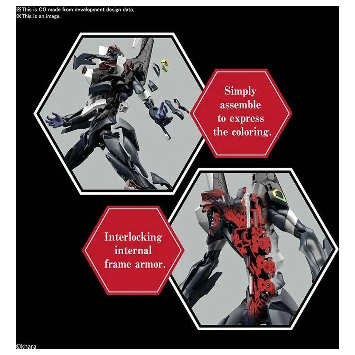 Mobile Suit Evangelion The Enchanted Shield of Virtue Unit-03 RG višenamjensko humanoidno odlučujuće oružje komplet za sastavljanje modela figura fotografija proizvoda