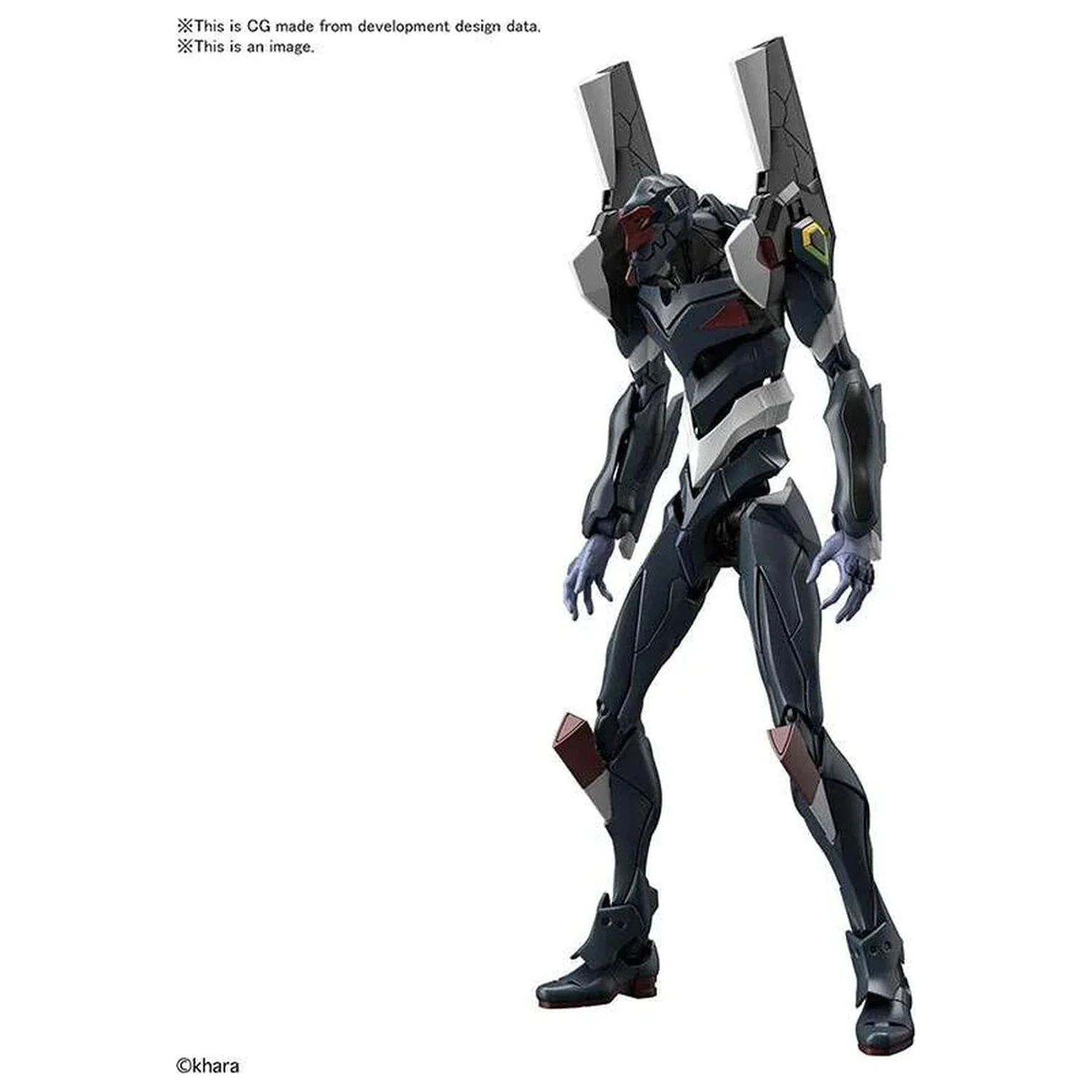 Mobile Suit Evangelion The Enchanted Shield of Virtue Unit-03 RG višenamjensko humanoidno odlučujuće oružje komplet za sastavljanje modela figura fotografija proizvoda