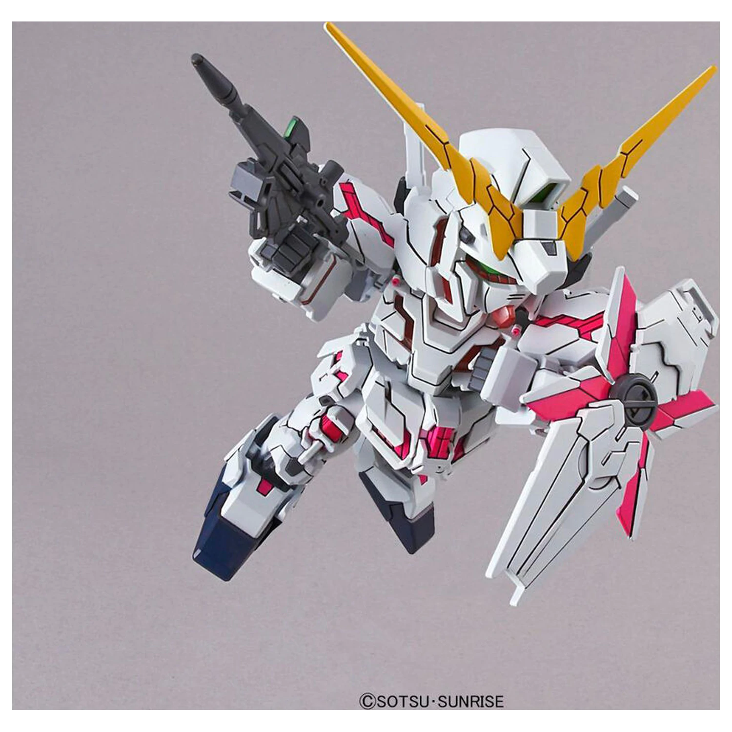 Mobile Suit Gundam Unicorn Gundam Destroy Mode Unicorn model kit fotografija proizvoda