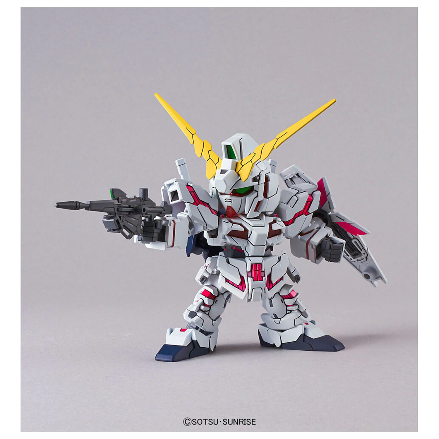Mobile Suit Gundam Unicorn Gundam Destroy Mode Unicorn model kit fotografija proizvoda