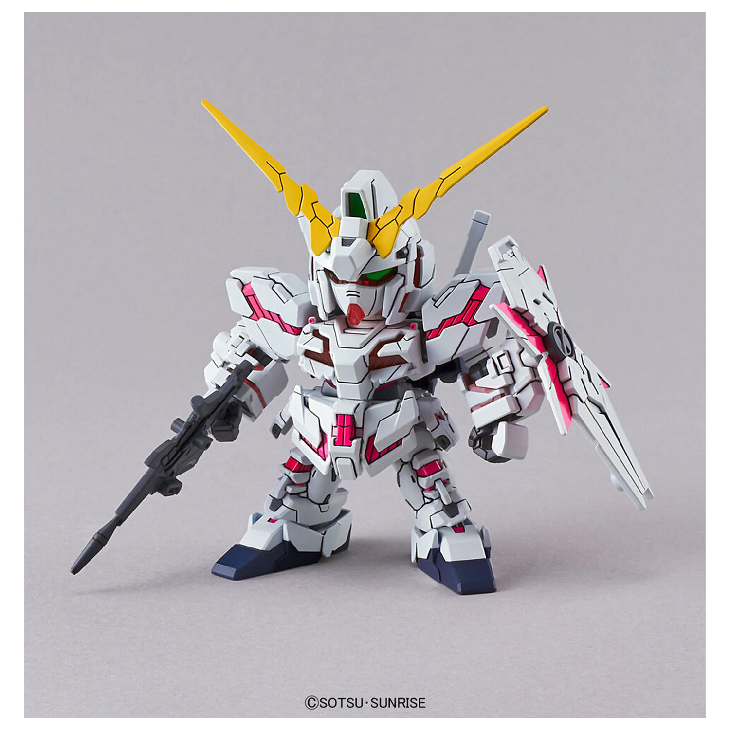 Mobile Suit Gundam Unicorn Gundam Destroy Mode Unicorn model kit fotografija proizvoda