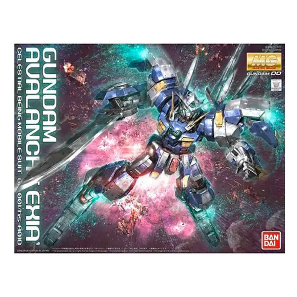 Mobile Suit Gundam 00 Avalanche Exia figura fotografija proizvoda
