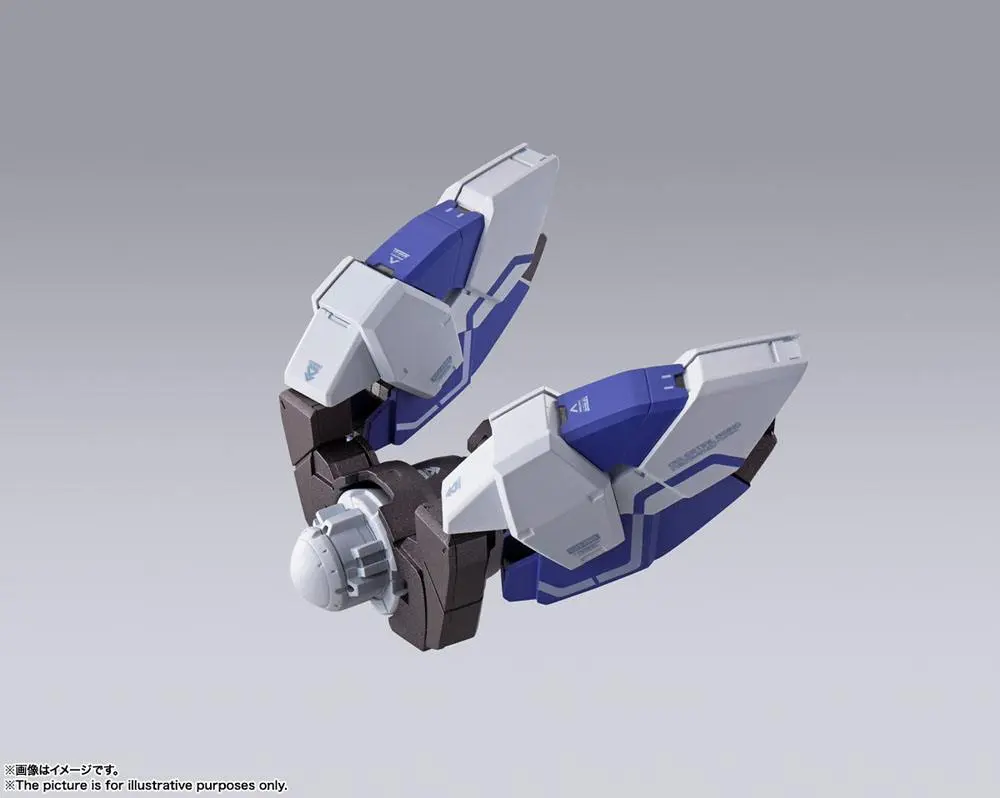 Mobile Suit Gundam 00 Revealed Chronicle Metal Build Diecast akcijska figura Gundam Devise Exia 18 cm fotografija proizvoda