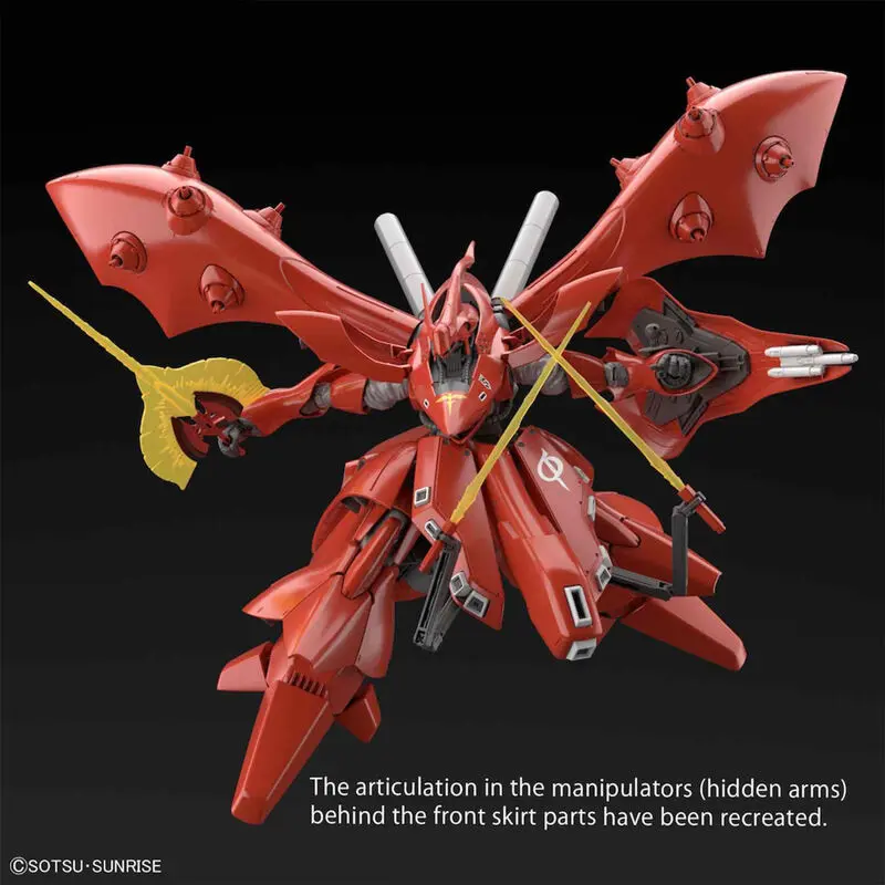 Mobile Suit Gundam: Char s Counterattack-Beltorchika s Children Nightingale komplet model figurice fotografija proizvoda