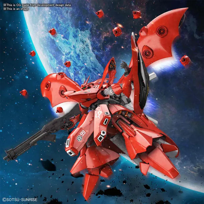 Mobile Suit Gundam: Char s Counterattack-Beltorchika s Children Nightingale komplet model figurice fotografija proizvoda