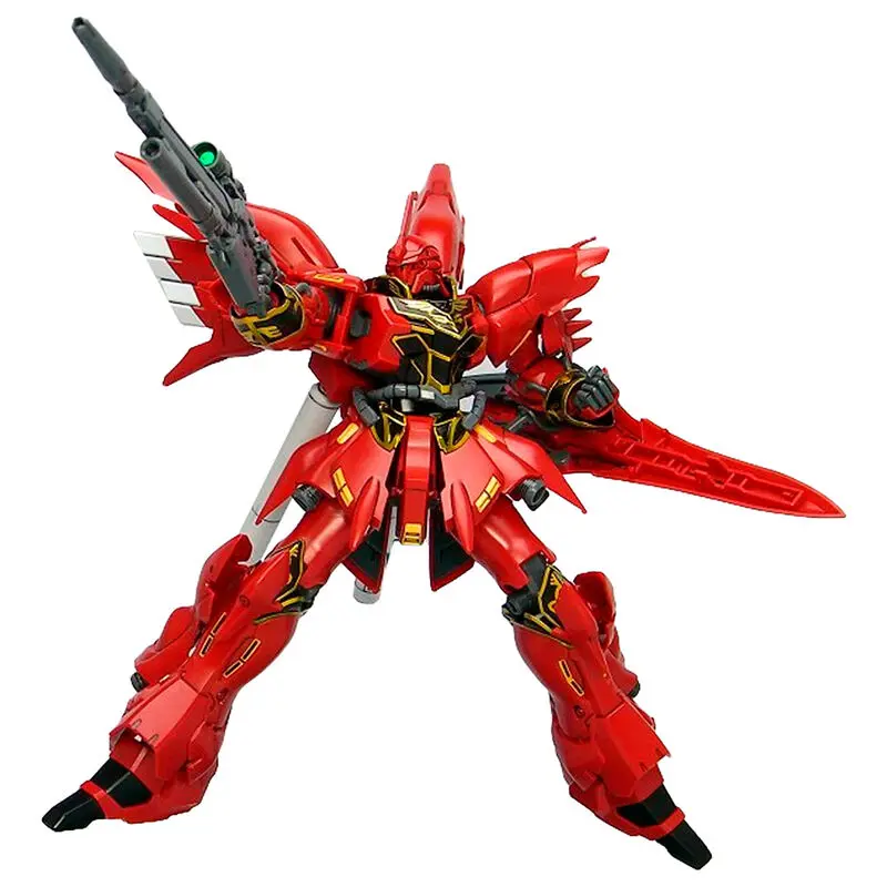 Mobile Suit Gundam Unicorn MSN-06S Sinanju Model Kit figura 13 cm fotografija proizvoda