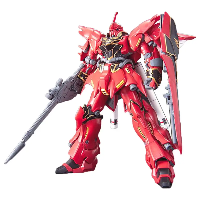 Mobile Suit Gundam Unicorn MSN-06S Sinanju Model Kit figura 13 cm fotografija proizvoda