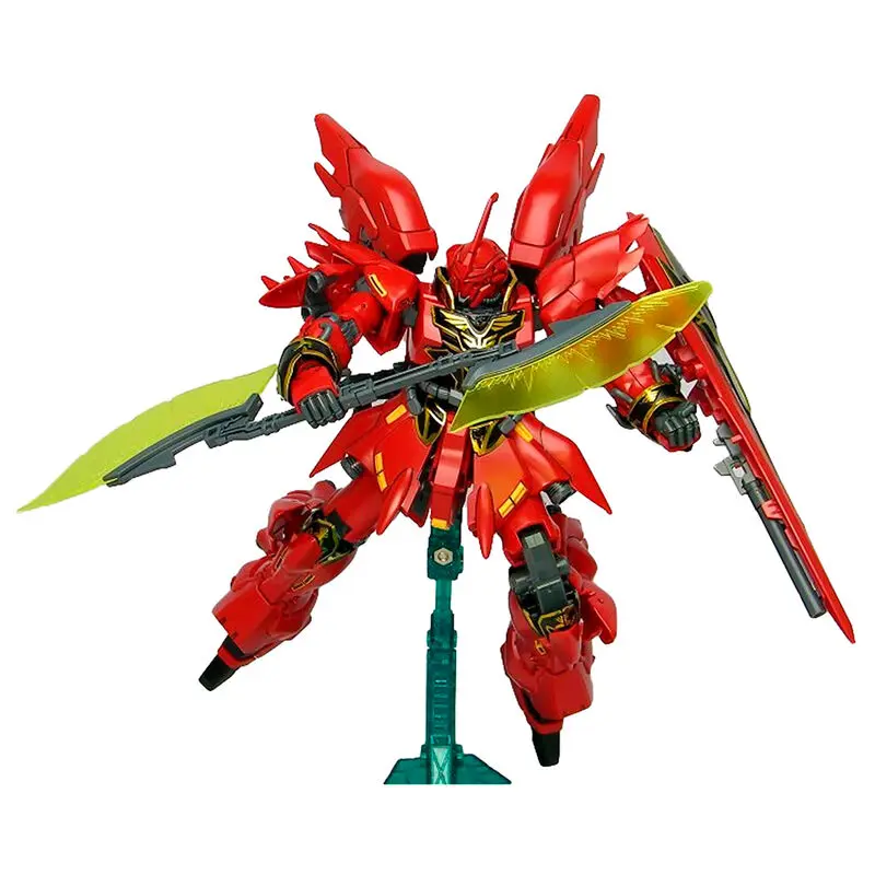 Mobile Suit Gundam Unicorn MSN-06S Sinanju Model Kit figura 13 cm fotografija proizvoda