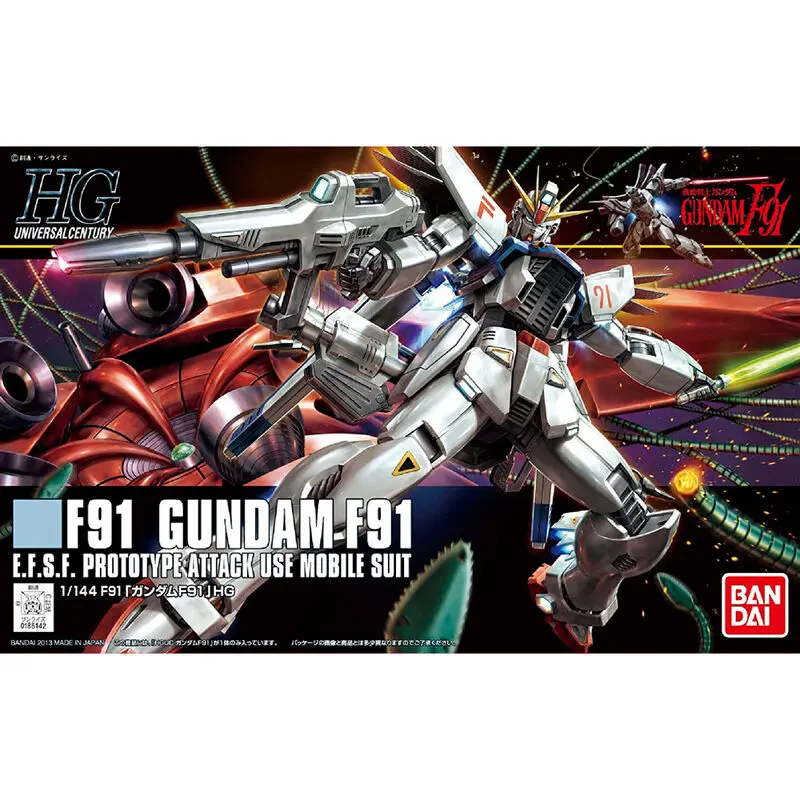 Mobile Suit Gundam F91 Gundam F91 Model Kit figura 13cm fotografija proizvoda