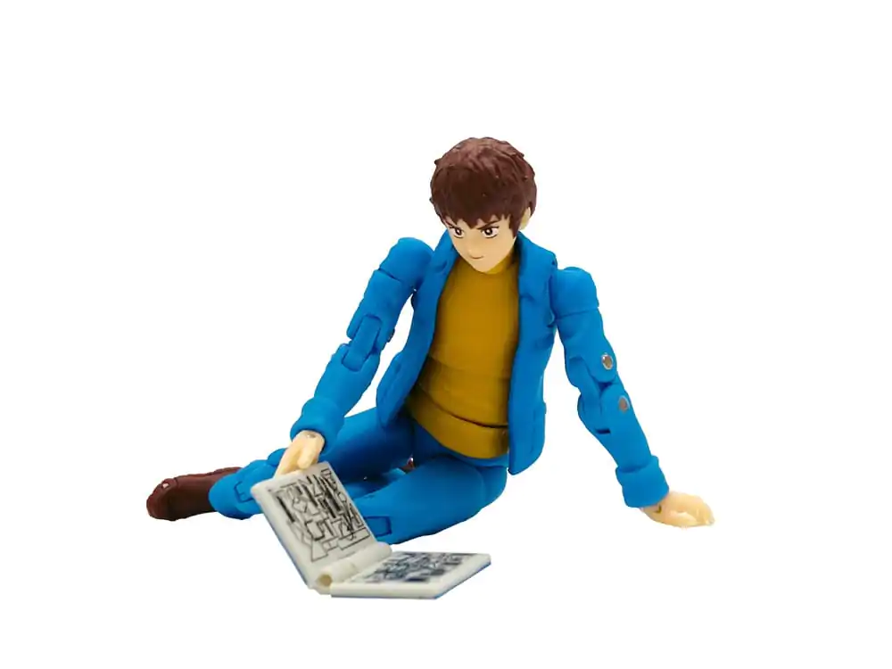 Mobile Suit Gundam G.M.G. Collection 01 Akcijska Figura Earth Federation Amuro Ray 10 cm fotografija proizvoda