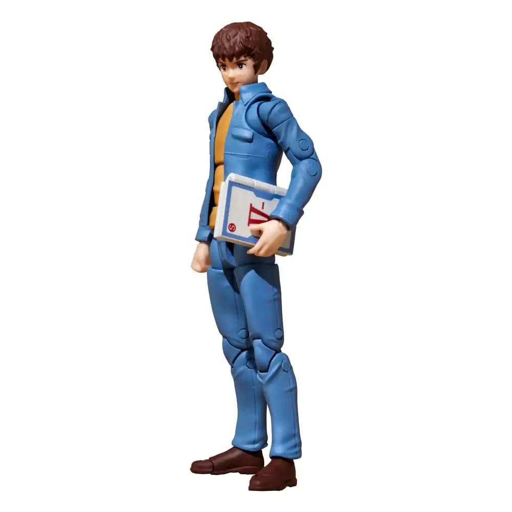 Mobile Suit Gundam G.M.G. Collection 01 Akcijska Figura Earth Federation Amuro Ray 10 cm fotografija proizvoda