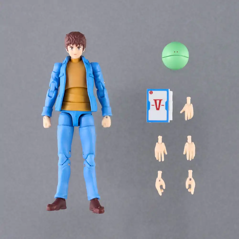 Mobile Suit Gundam G.M.G. Collection 01 Akcijska Figura Earth Federation Amuro Ray 10 cm fotografija proizvoda