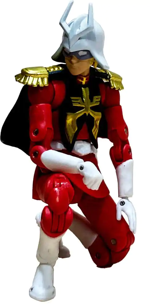 Mobile Suit Gundam G.M.G. Collection 02 Akcijska figura Kneževina Zeon Char Aznable 10 cm fotografija proizvoda