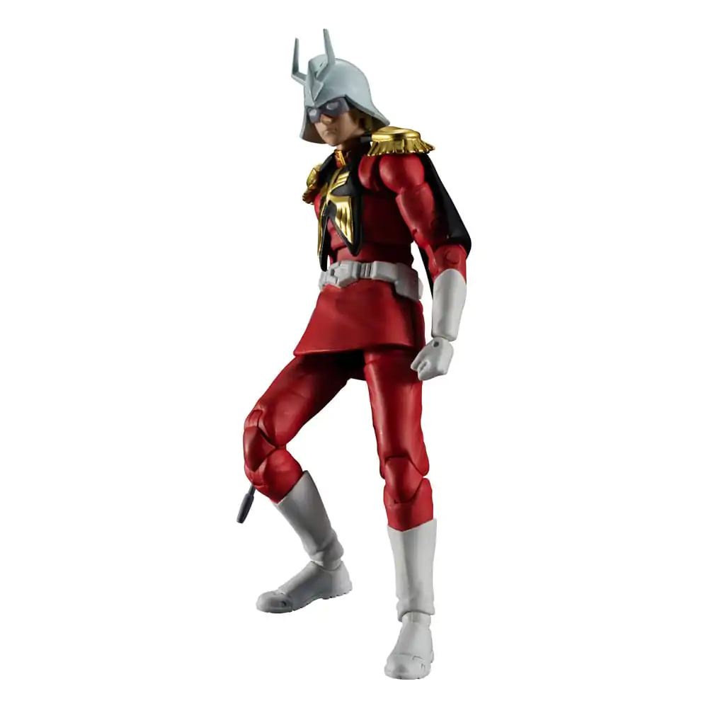 Mobile Suit Gundam G.M.G. Collection 02 Akcijska figura Kneževina Zeon Char Aznable 10 cm fotografija proizvoda