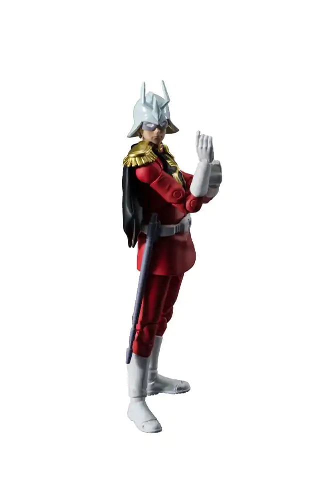 Mobile Suit Gundam G.M.G. Collection 02 Akcijska figura Kneževina Zeon Char Aznable 10 cm fotografija proizvoda