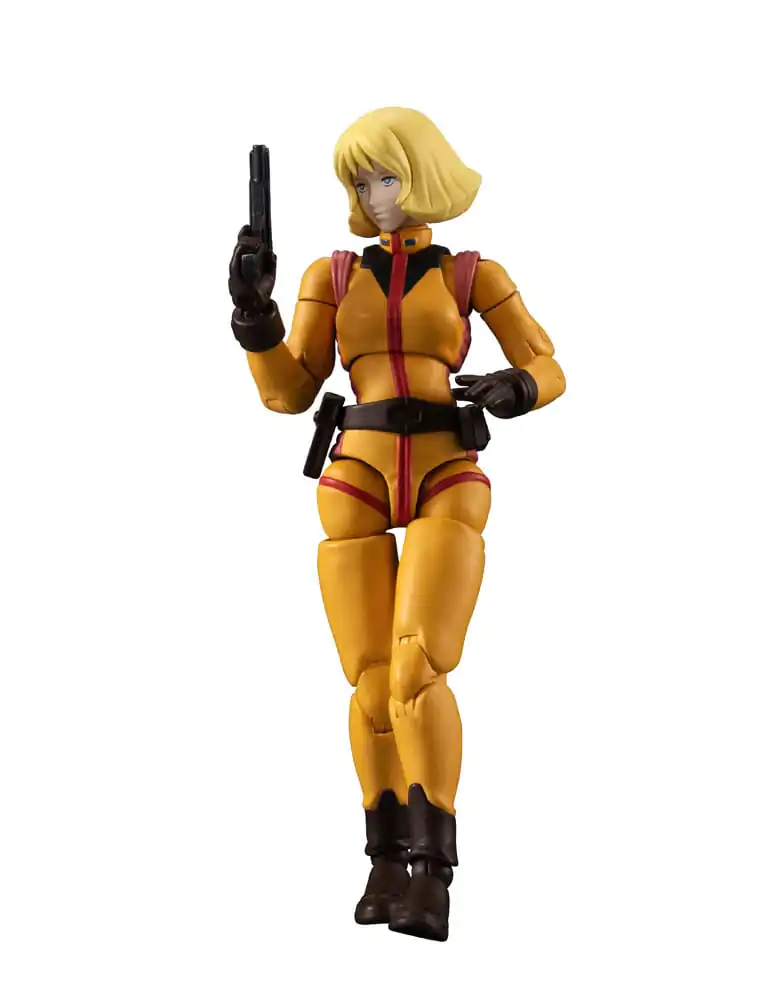 Mobile Suit Gundam G.M.G. Collection 04 Akcijska Figura Earth Federation Sayla Mass 10 cm fotografija proizvoda