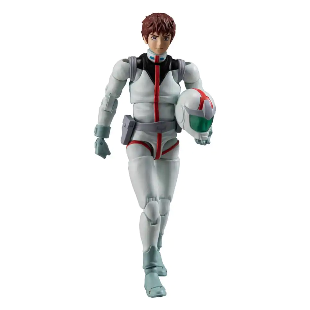Mobile Suit Gundam G.M.G. Collection 09 figura Earth Federation Amuro Ray Normal Suit Ver. 10 cm fotografija proizvoda