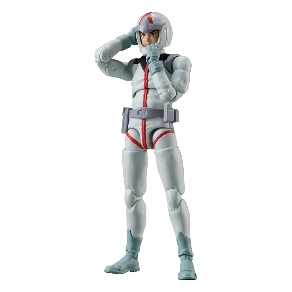Mobile Suit Gundam G.M.G. Collection 09 figura Earth Federation Amuro Ray Normal Suit Ver. 10 cm fotografija proizvoda