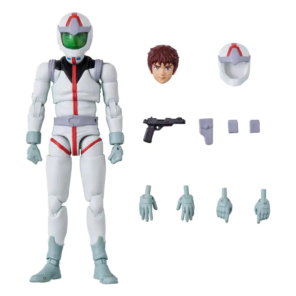 Mobile Suit Gundam G.M.G. Collection 09 figura Earth Federation Amuro Ray Normal Suit Ver. 10 cm fotografija proizvoda