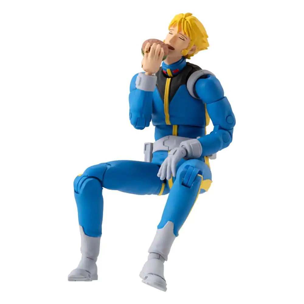 Mobile Suit Gundam G.M.G. Collection 11 figura Earth Federation Sleggar Law Normal Suit Ver. 10 cm fotografija proizvoda
