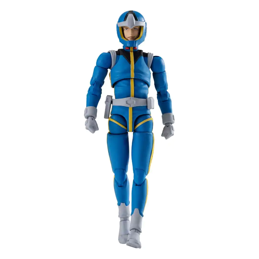 Mobile Suit Gundam G.M.G. Collection 11 figura Earth Federation Sleggar Law Normal Suit Ver. 10 cm fotografija proizvoda