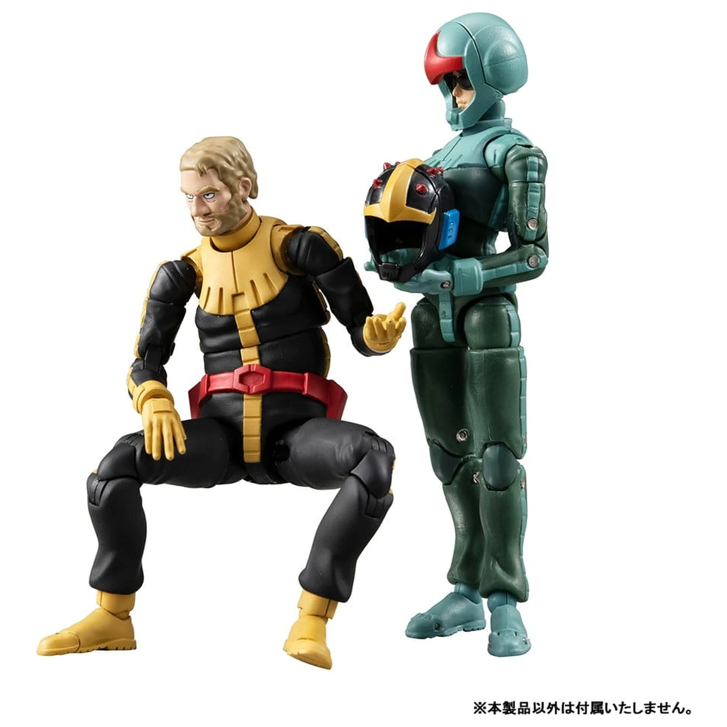 Mobile Suit Gundam G.M.G. Kolekcija 13 figura Principality of Zeon Black Tri-Stars Gaia Normal Suit Ver. 10 cm fotografija proizvoda