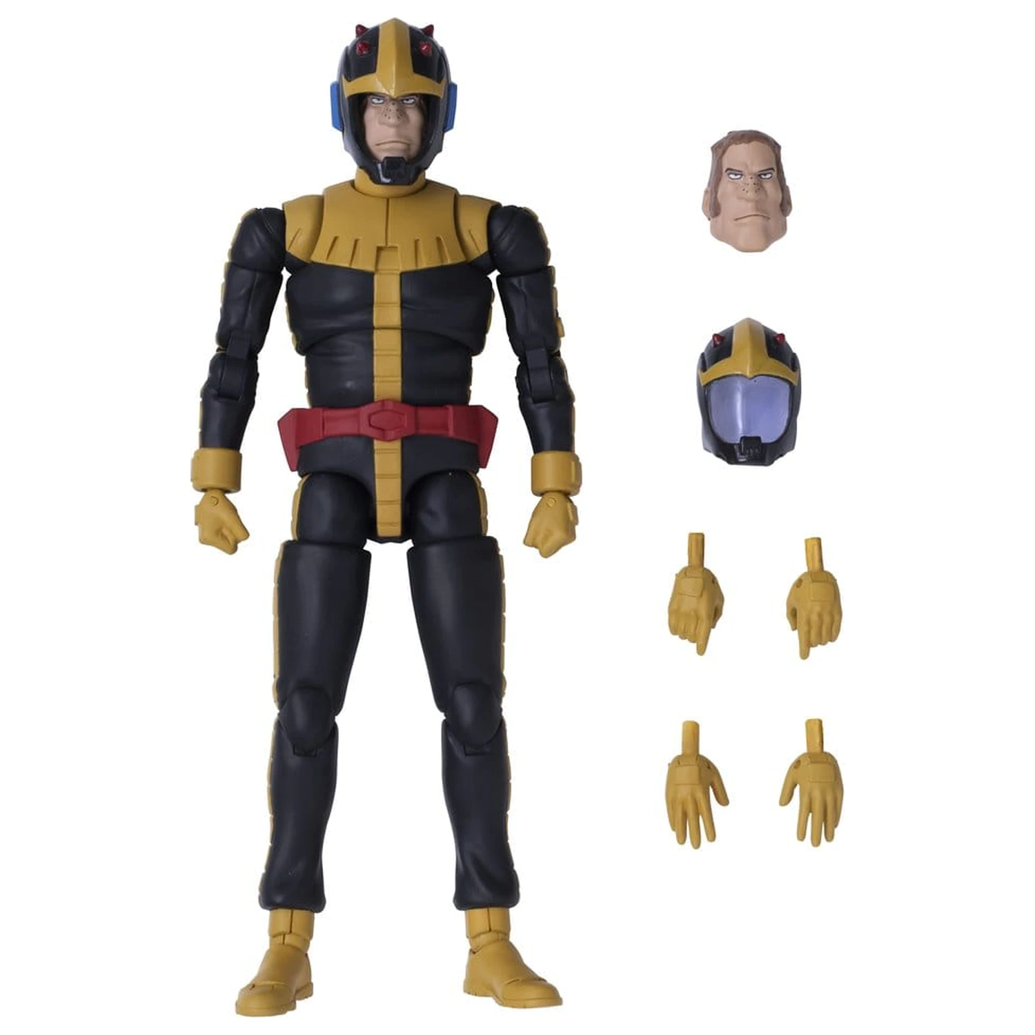 Mobile Suit Gundam G.M.G. Collection 14 Akcijska figura Principality of Zeon Black Tri-Stars Ortega Normal Suit Ver. 10 cm fotografija proizvoda