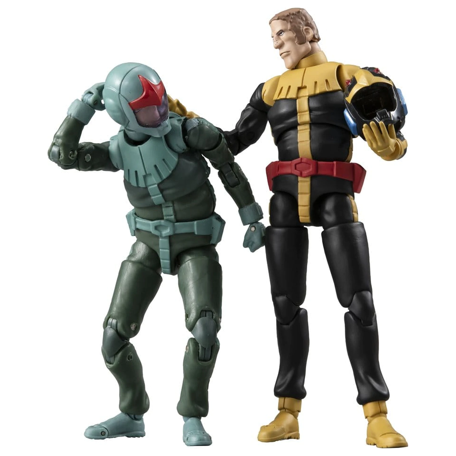Mobile Suit Gundam G.M.G. Collection 14 Akcijska figura Principality of Zeon Black Tri-Stars Ortega Normal Suit Ver. 10 cm fotografija proizvoda
