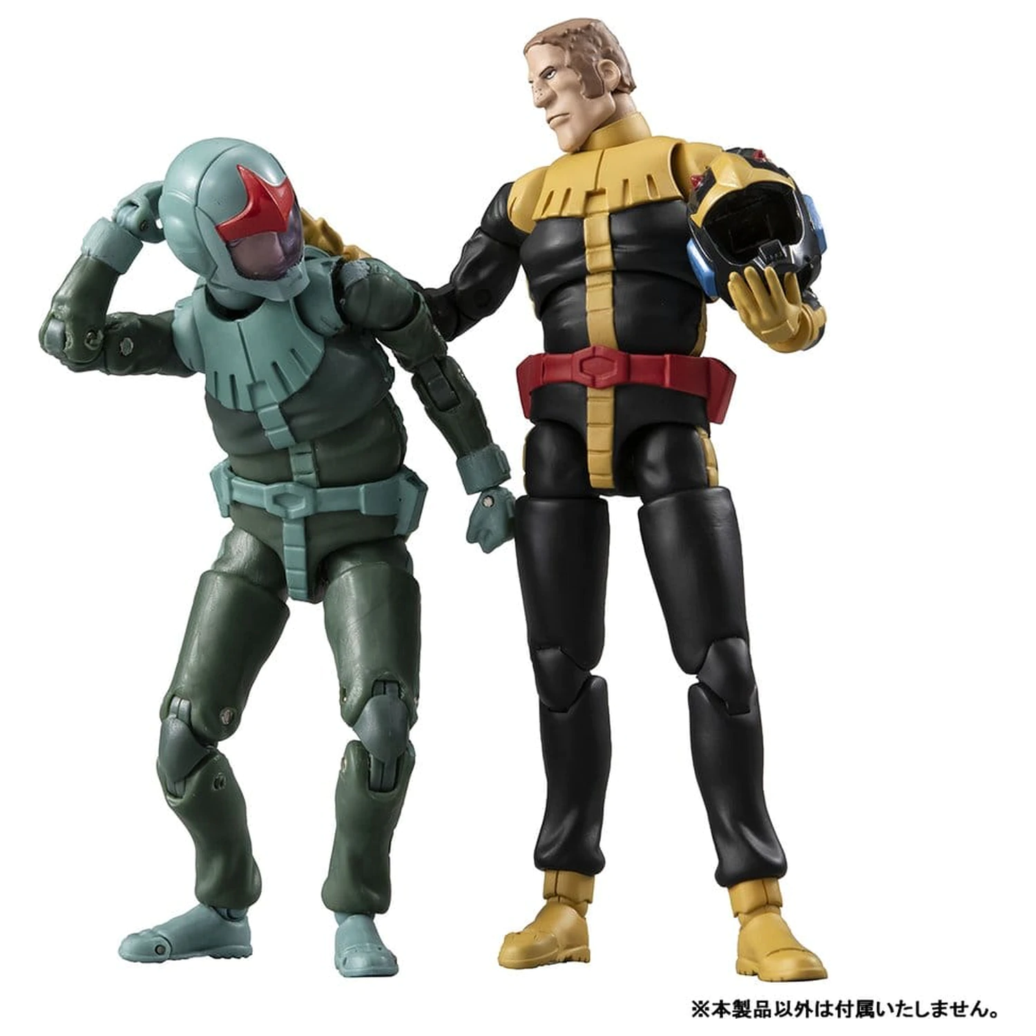 Mobile Suit Gundam G.M.G. Collection 14 Akcijska figura Principality of Zeon Black Tri-Stars Ortega Normal Suit Ver. 10 cm fotografija proizvoda