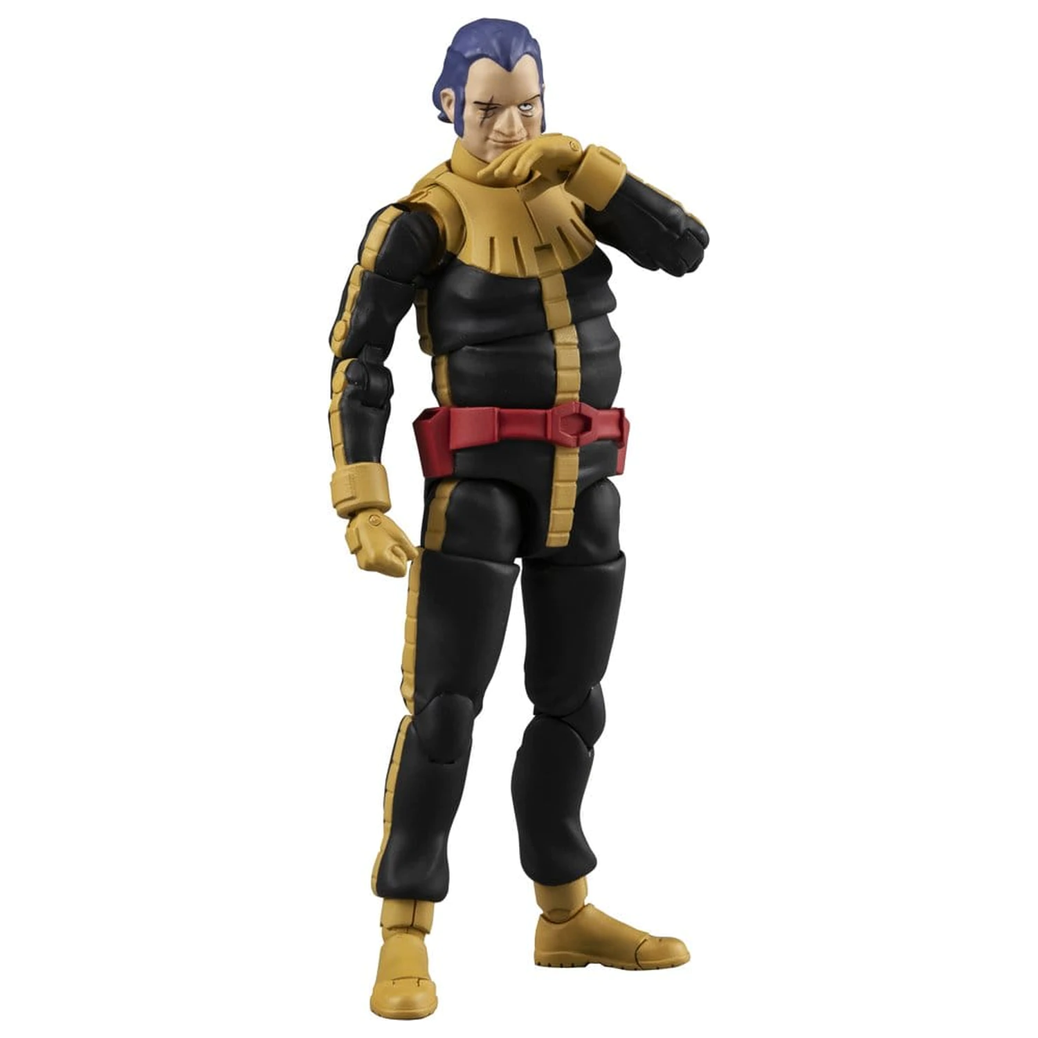 Mobile Suit Gundam G.M.G. Kolekcija 15 akcijska figura Kneževina Zeon Black Tri-Stars Mash Normal Suit Ver. 10 cm fotografija proizvoda