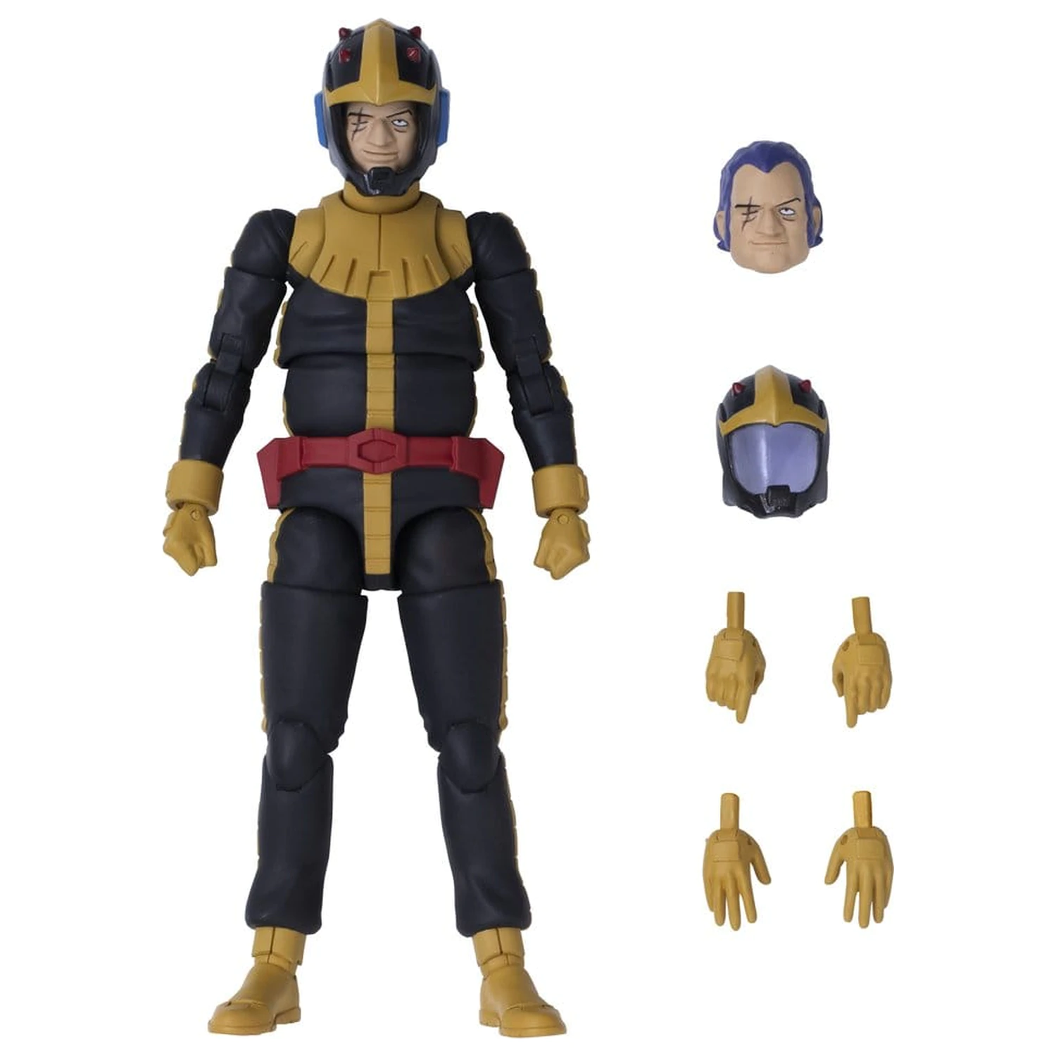 Mobile Suit Gundam G.M.G. Kolekcija 15 akcijska figura Kneževina Zeon Black Tri-Stars Mash Normal Suit Ver. 10 cm fotografija proizvoda