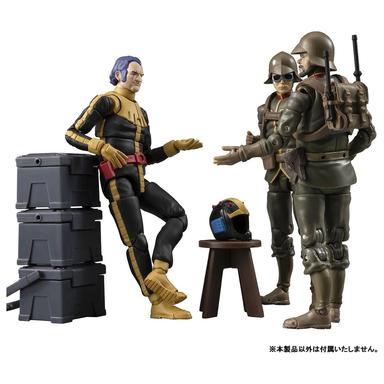 Mobile Suit Gundam G.M.G. Kolekcija 15 akcijska figura Kneževina Zeon Black Tri-Stars Mash Normal Suit Ver. 10 cm fotografija proizvoda