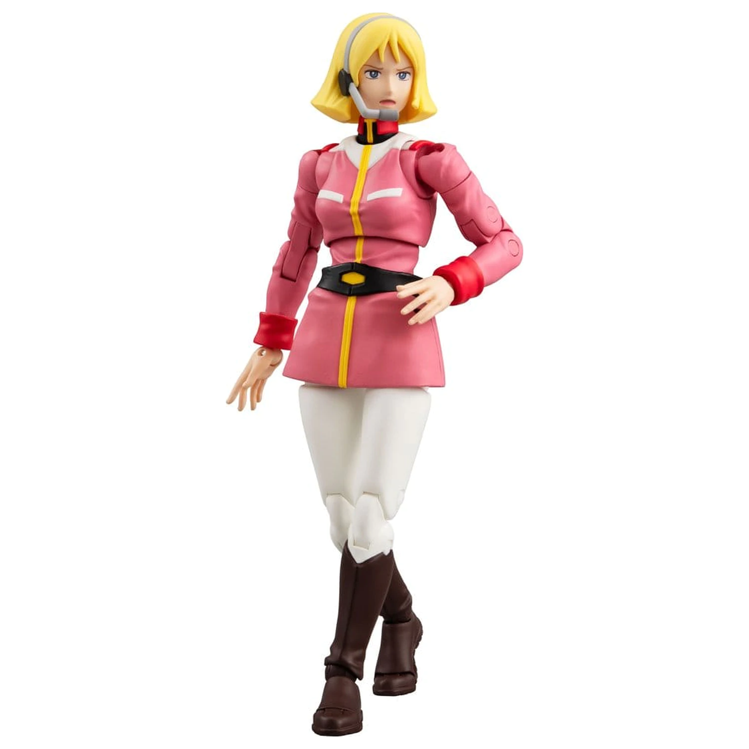 Mobile Suit Gundam G.M.G. Collection akcijska figura Earth Federation Sayla Mass Uniform Ver. 10 cm fotografija proizvoda