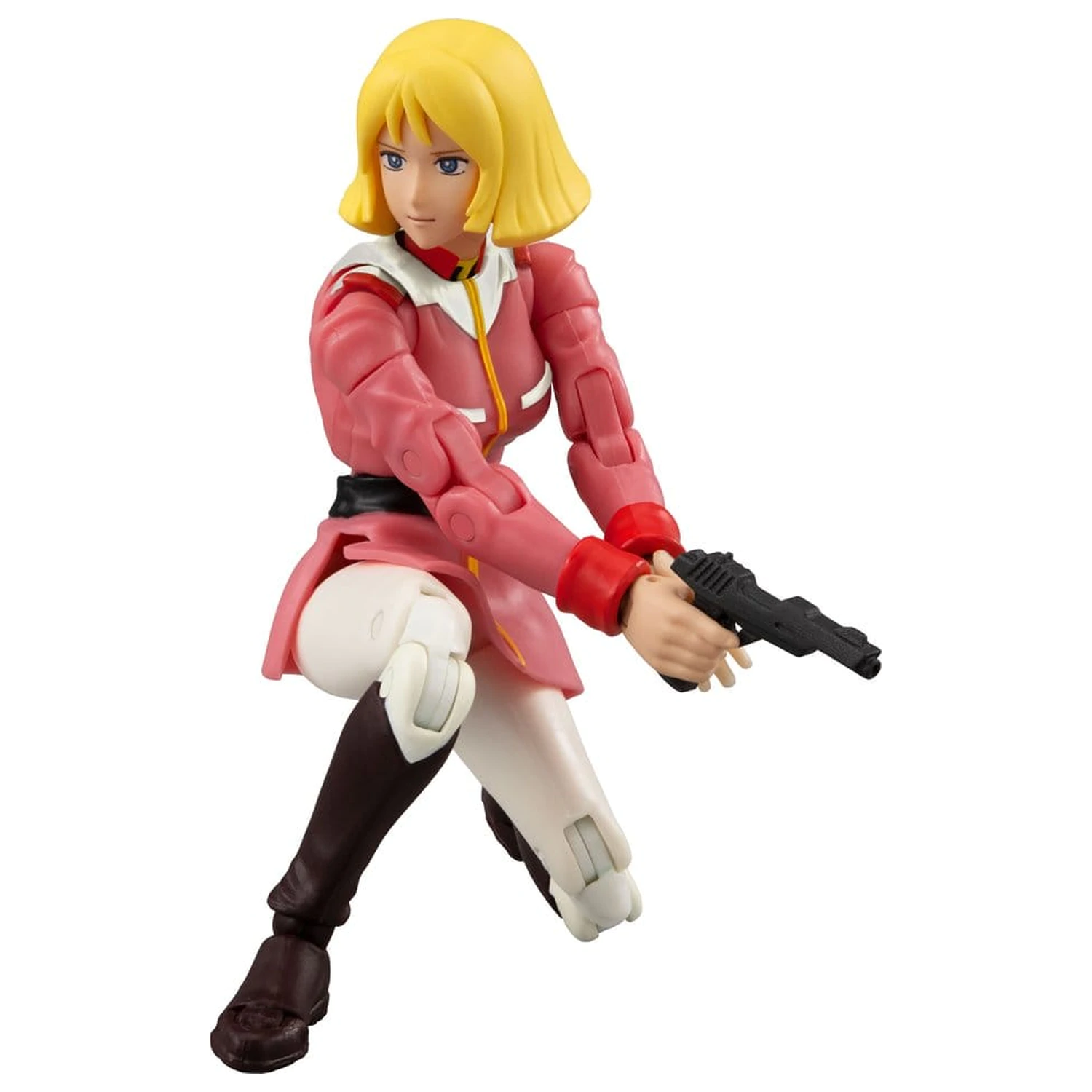 Mobile Suit Gundam G.M.G. Collection akcijska figura Earth Federation Sayla Mass Uniform Ver. 10 cm fotografija proizvoda