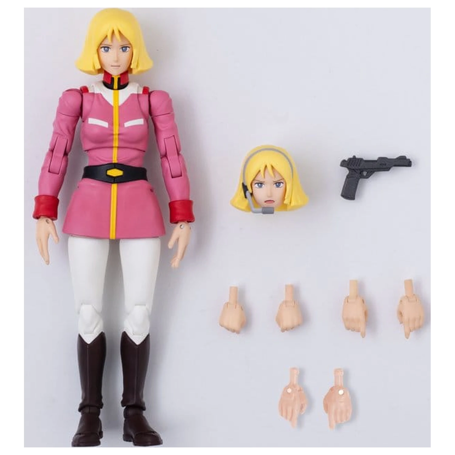 Mobile Suit Gundam G.M.G. Collection akcijska figura Earth Federation Sayla Mass Uniform Ver. 10 cm fotografija proizvoda