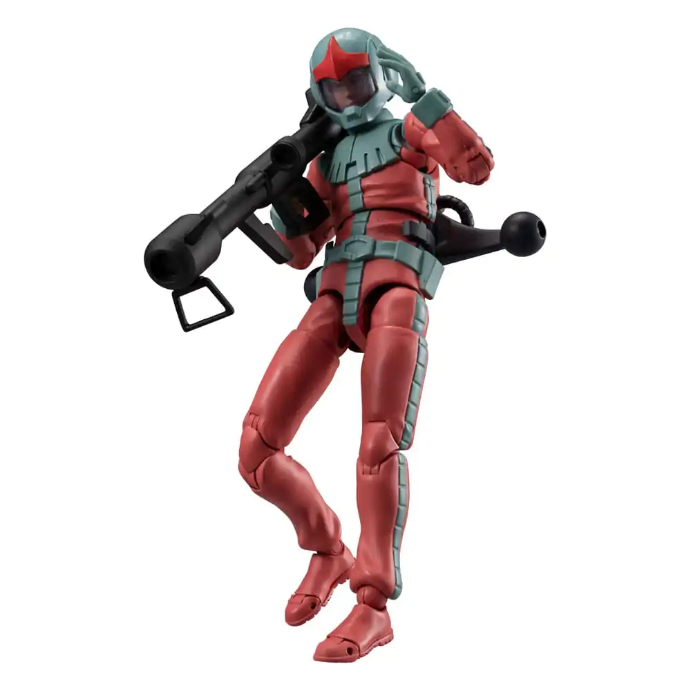Mobile Suit Gundam G.M.G. Collection EX 09 akcijske figure 2-pakiranje Earth Federation Amuro Ray & Char Aznable Normal Suit Ver. (s poklonom) 10 cm fotografija proizvoda