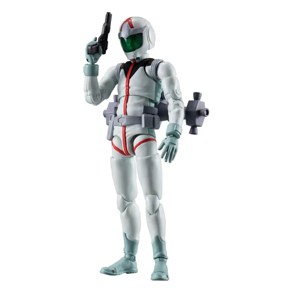 Mobile Suit Gundam G.M.G. Collection EX 09 akcijske figure 2-pakiranje Earth Federation Amuro Ray & Char Aznable Normal Suit Ver. (s poklonom) 10 cm fotografija proizvoda