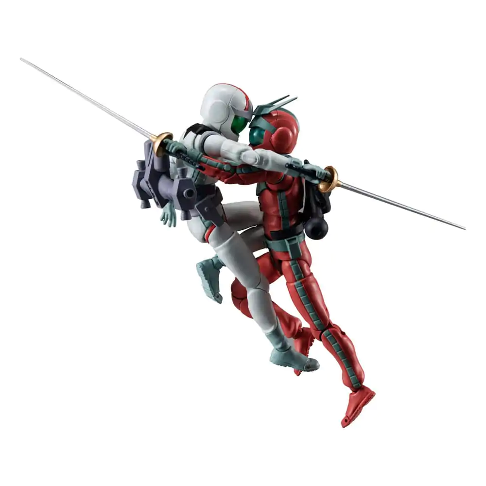 Mobile Suit Gundam G.M.G. Collection EX 09 akcijske figure 2-pakiranje Earth Federation Amuro Ray & Char Aznable Normal Suit Ver. (s poklonom) 10 cm fotografija proizvoda