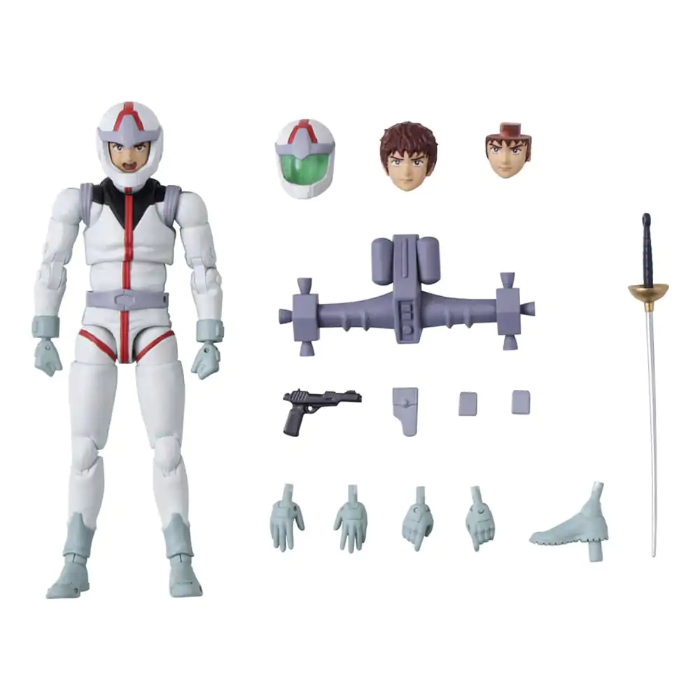 Mobile Suit Gundam G.M.G. Collection EX 09 akcijske figure 2-pakiranje Earth Federation Amuro Ray & Char Aznable Normal Suit Ver. (s poklonom) 10 cm fotografija proizvoda
