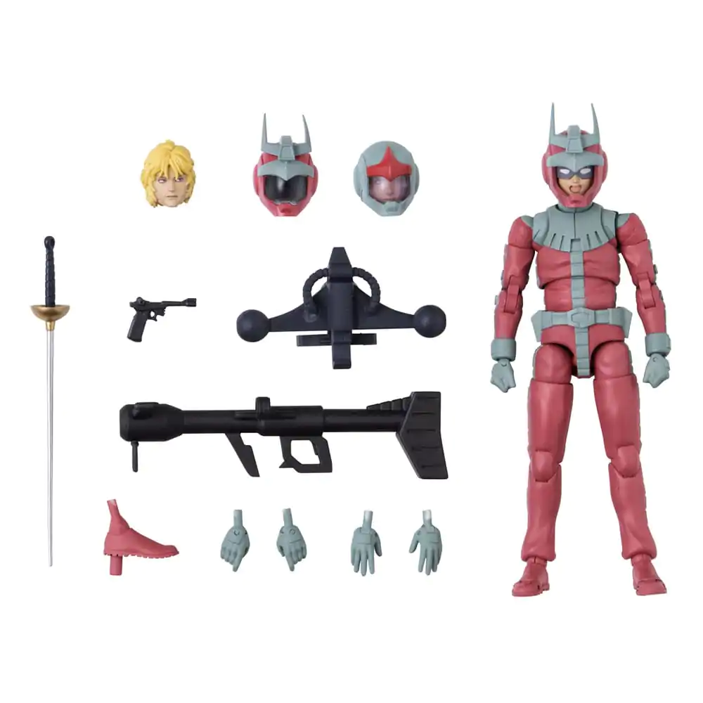 Mobile Suit Gundam G.M.G. Collection EX 09 akcijske figure 2-pakiranje Earth Federation Amuro Ray & Char Aznable Normal Suit Ver. (s poklonom) 10 cm fotografija proizvoda